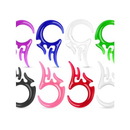 ozdobné rozťahováky do uší